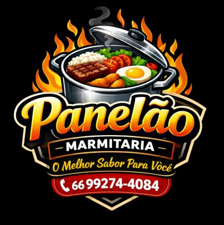 Logomarca Panelão Marmitaria